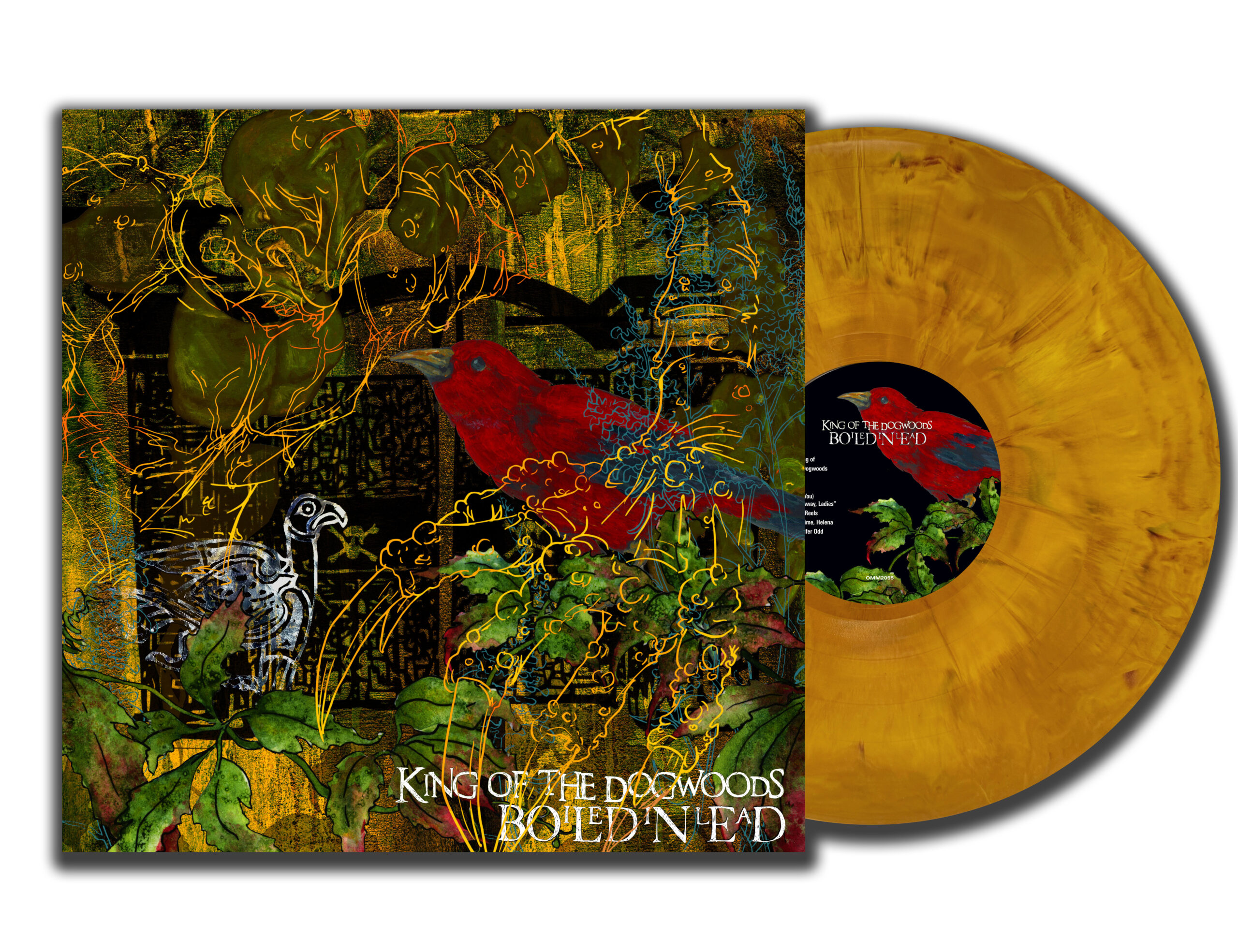 Boiled In Lead - King of the Dogwoods (pre-order autographed vinyl)